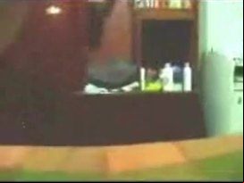 Homemade hot paki gal pleasing herself