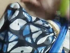 Desi house wife live broadcast her self